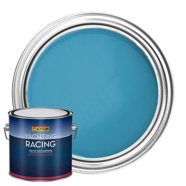 Jotun Leisure Racing Antifouling Blue 2.5 Litre - PROTEUS MARINE STORE