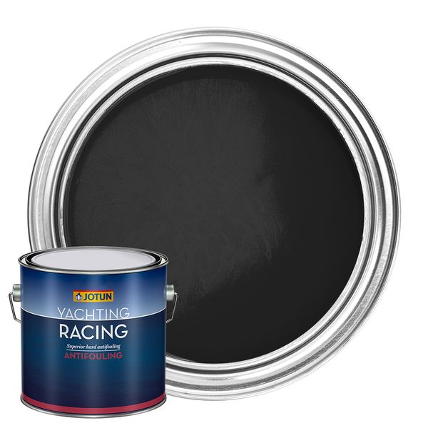 Jotun Leisure Racing Antifouling Black 2.5 Litre - PROTEUS MARINE STORE