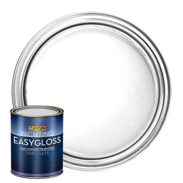 Jotun Leisure Easygloss White 1.0 Litre - PROTEUS MARINE STORE