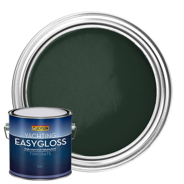 Jotun Leisure Easygloss Orion Green 2.5 Litres - PROTEUS MARINE STORE