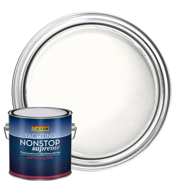 Jotun Professional Nonstop Supreme Antifoul White 20 Litre - PROTEUS MARINE STORE