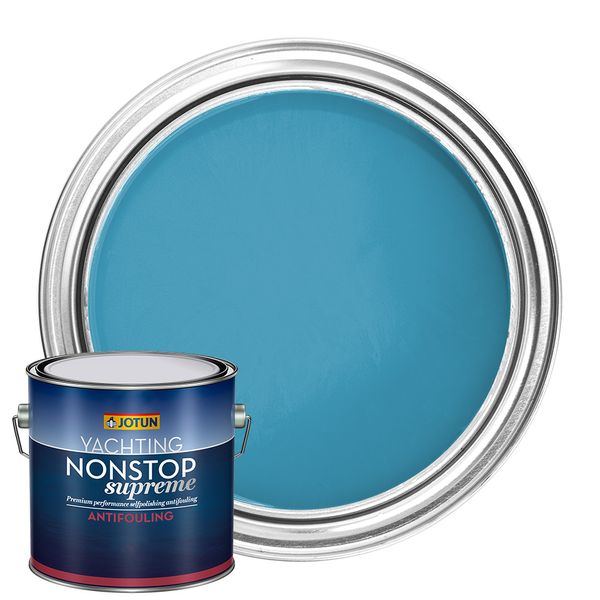 Jotun Professional Nonstop Supreme Antifoul Blue 2.5 Litre - PROTEUS MARINE STORE