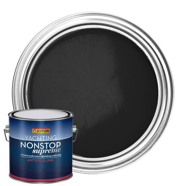 Jotun Professional Nonstop Supreme Antifoul Black 5 Litre - PROTEUS MARINE STORE