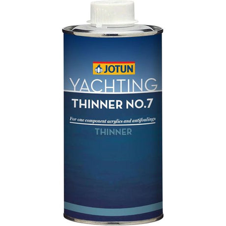 Jotun Leisure No.7 Thinner 1 Litre - PROTEUS MARINE STORE