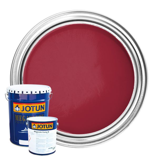 Jotun Megayacht MegaCote Epoxy Primer Alum Red Toned 18 Litre (2 Part) - PROTEUS MARINE STORE