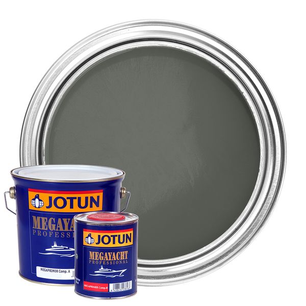 Jotun Megayacht MegaPrimer Grey 5 Litre (2 Part) - PROTEUS MARINE STORE