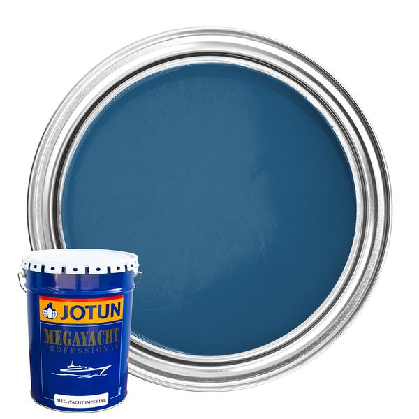 Jotun Megayacht Imperial Antifoul Dark Blue 5 Litre - PROTEUS MARINE STORE