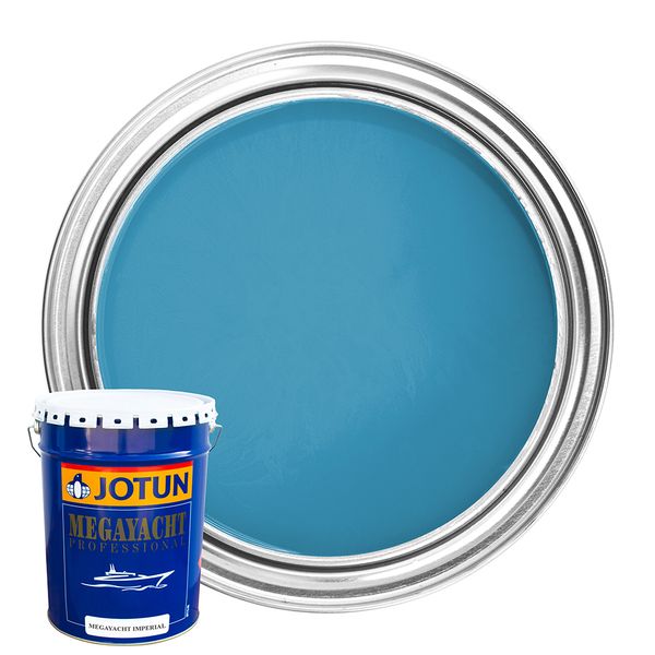 Jotun Megayacht Imperial Antifoul Blue 20 Litre - PROTEUS MARINE STORE