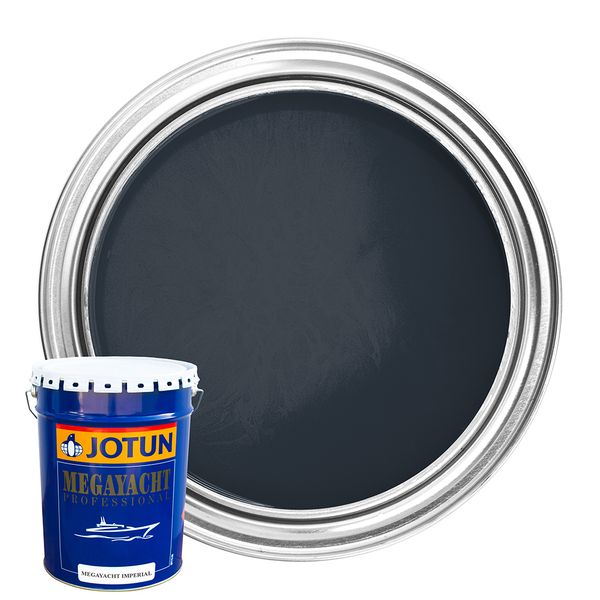 Jotun Megayacht Imperial Antifoul Black 20 Litre - PROTEUS MARINE STORE