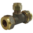 Wade Unequal Gas Tee 3/8" x 3/8" x 1/4" - PROTEUS MARINE STORE