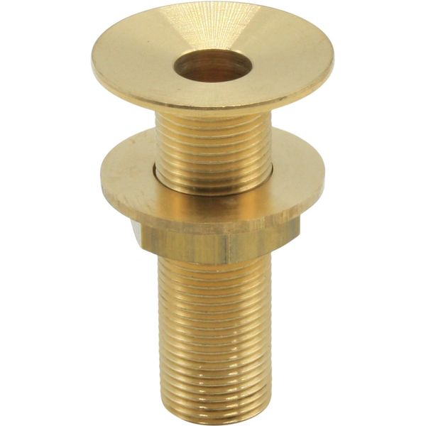 Maestrini Brass Countersunk Deck Drain (3/8" BSP Male) - PROTEUS MARINE STORE