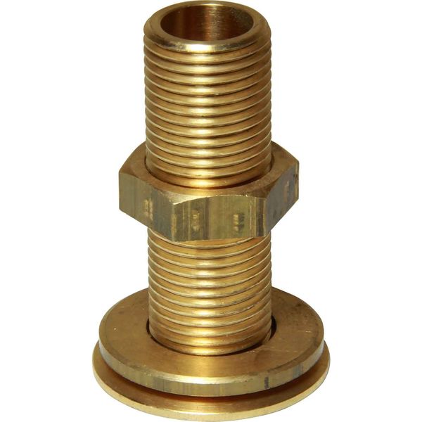 Maestrini Brass Countersunk Deck Drain (1/2" BSP Male) - PROTEUS MARINE STORE