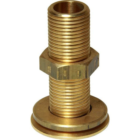 Maestrini Brass Countersunk Deck Drain (1/2" BSP Male) - PROTEUS MARINE STORE