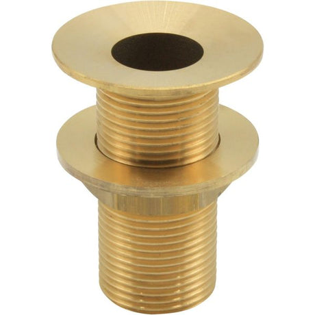 Maestrini Brass Countersunk Deck Drain (3/4" BSP Male) - PROTEUS MARINE STORE