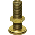 Maestrini DZR Countersunk Deck Drain (3/8" BSP Male) - PROTEUS MARINE STORE