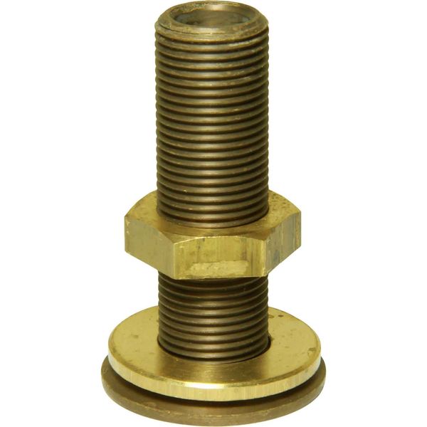 Maestrini DZR Countersunk Deck Drain (3/8" BSP Male) - PROTEUS MARINE STORE