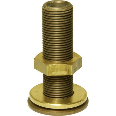 Maestrini DZR Countersunk Deck Drain (3/8" BSP Male) - PROTEUS MARINE STORE