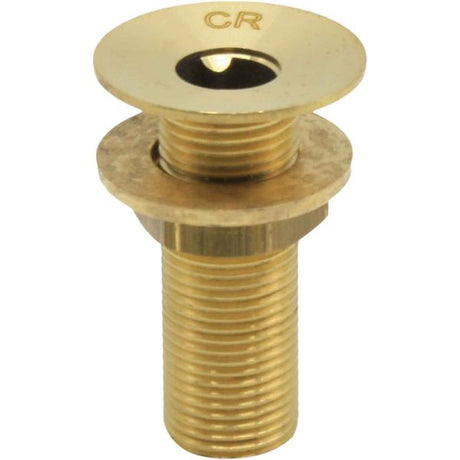 Maestrini DZR Countersunk Deck Drain (3/8" BSP Male) - PROTEUS MARINE STORE