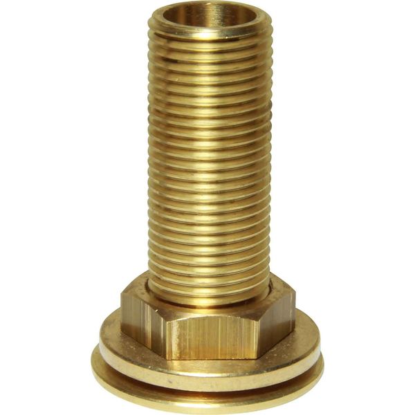 Maestrini DZR Countersunk Deck Drain (1/2" BSP Male) - PROTEUS MARINE STORE