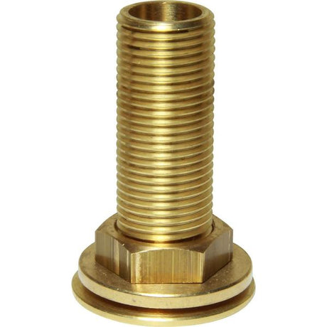 Maestrini DZR Countersunk Deck Drain (1/2" BSP Male) - PROTEUS MARINE STORE