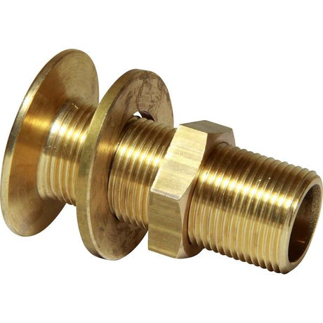 Maestrini DZR Countersunk Deck Drain (3/4" BSP Male) - PROTEUS MARINE STORE
