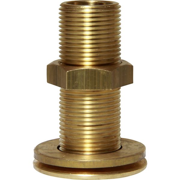 Maestrini DZR Countersunk Deck Drain (3/4" BSP Male) - PROTEUS MARINE STORE