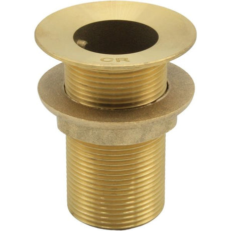 Maestrini DZR Countersunk Deck Drain (1-1/2" BSP Male) - PROTEUS MARINE STORE
