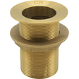 Maestrini DZR Countersunk Deck Drain (2" BSP Male) - PROTEUS MARINE STORE