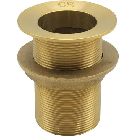 Maestrini DZR Countersunk Deck Drain (2" BSP Male) - PROTEUS MARINE STORE