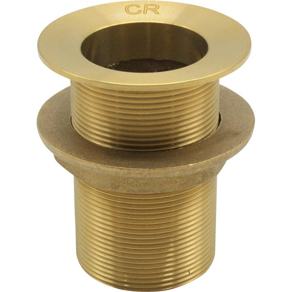 Maestrini DZR Countersunk Deck Drain (2" BSP Male) - PROTEUS MARINE STORE