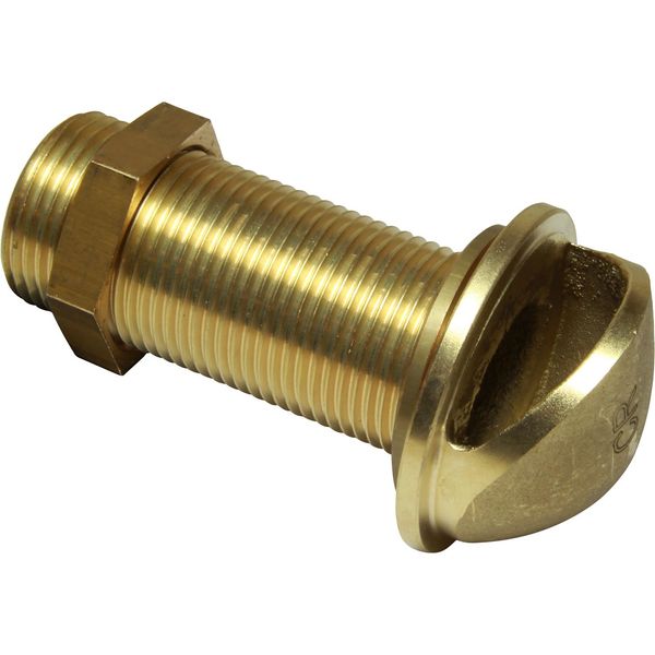 Maestrini DZR Scupper Drain (1" BSP Male / 103mm Length) - PROTEUS MARINE STORE