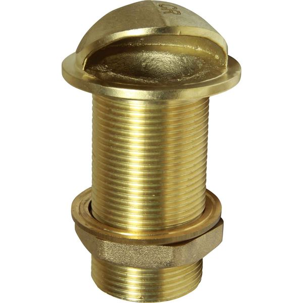 Maestrini DZR Scupper Drain (1-1/4" BSP Male / 105mm Length) - PROTEUS MARINE STORE