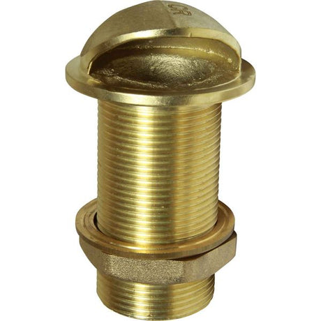 Maestrini DZR Scupper Drain (1-1/4" BSP Male / 105mm Length) - PROTEUS MARINE STORE