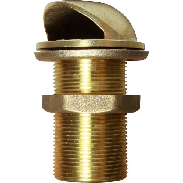 Maestrini DZR Scupper Drain (1-1/2" BSP Male / 113mm Length) - PROTEUS MARINE STORE