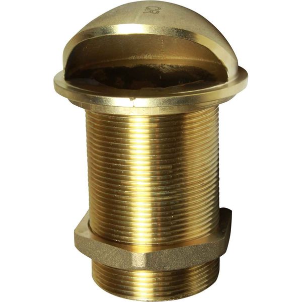 Maestrini DZR Scupper Drain (2" BSP Male / 128mm Length) - PROTEUS MARINE STORE