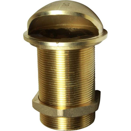 Maestrini DZR Scupper Drain (2" BSP Male / 128mm Length) - PROTEUS MARINE STORE