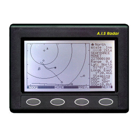 NASA Clipper AIS Plotter/Radar - PROTEUS MARINE STORE