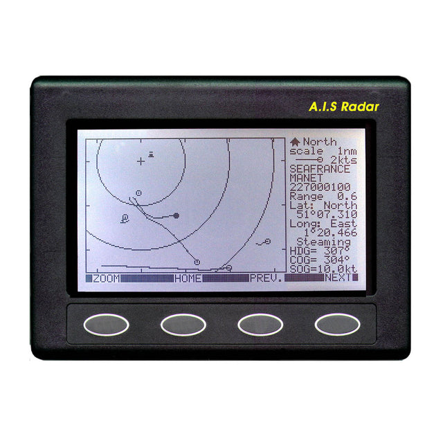 NASA Clipper AIS Plotter/Radar - PROTEUS MARINE STORE