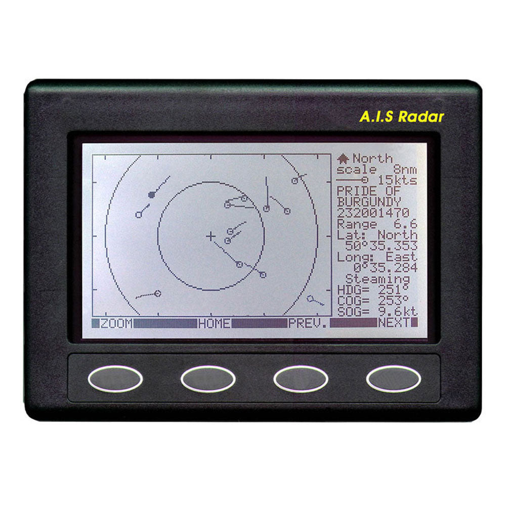 NASA Clipper AIS Plotter/Radar - PROTEUS MARINE STORE