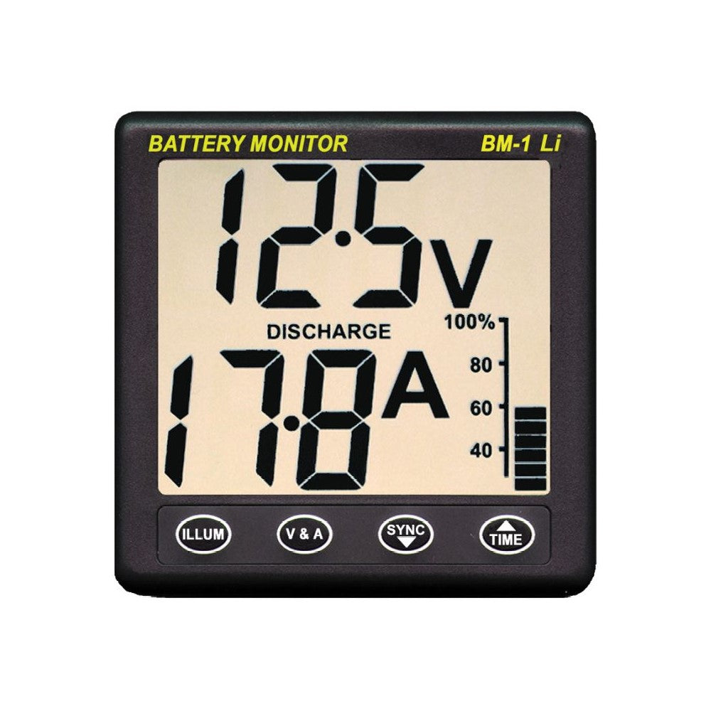 Nasa Clipper BM-1 Lithium (LifePO4) Battery Monitor - PROTEUS MARINE STORE