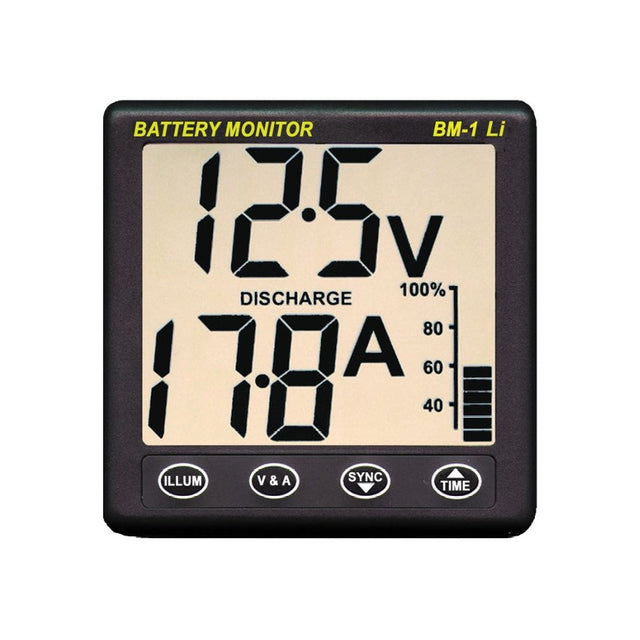 Nasa Clipper BM-1 Lithium (LifePO4) Battery Monitor - PROTEUS MARINE STORE