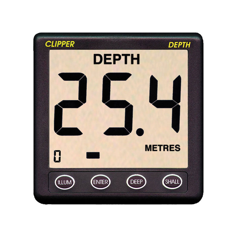 NASA Clipper Depth Sounder - PROTEUS MARINE STORE