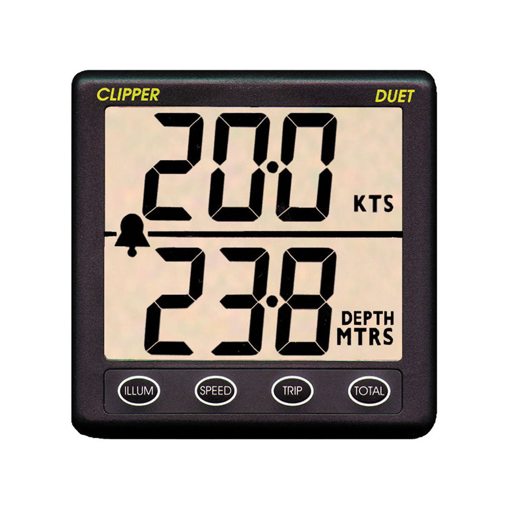 NASA Clipper Duet Speed Depth Distance - PROTEUS MARINE STORE
