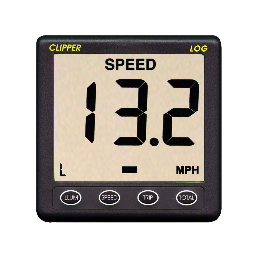NASA Clipper Easylog MPH - PROTEUS MARINE STORE