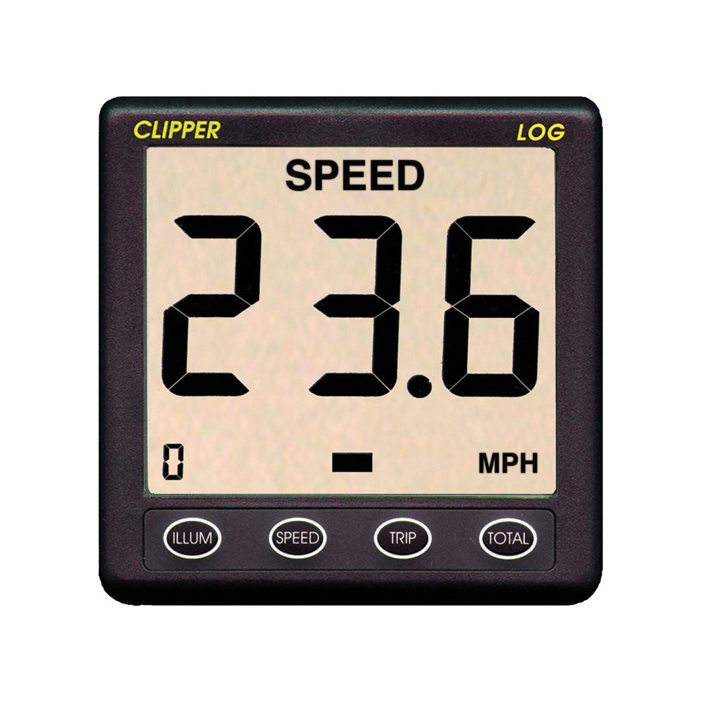 NASA Clipper Log Speed and Distance - PROTEUS MARINE STORE