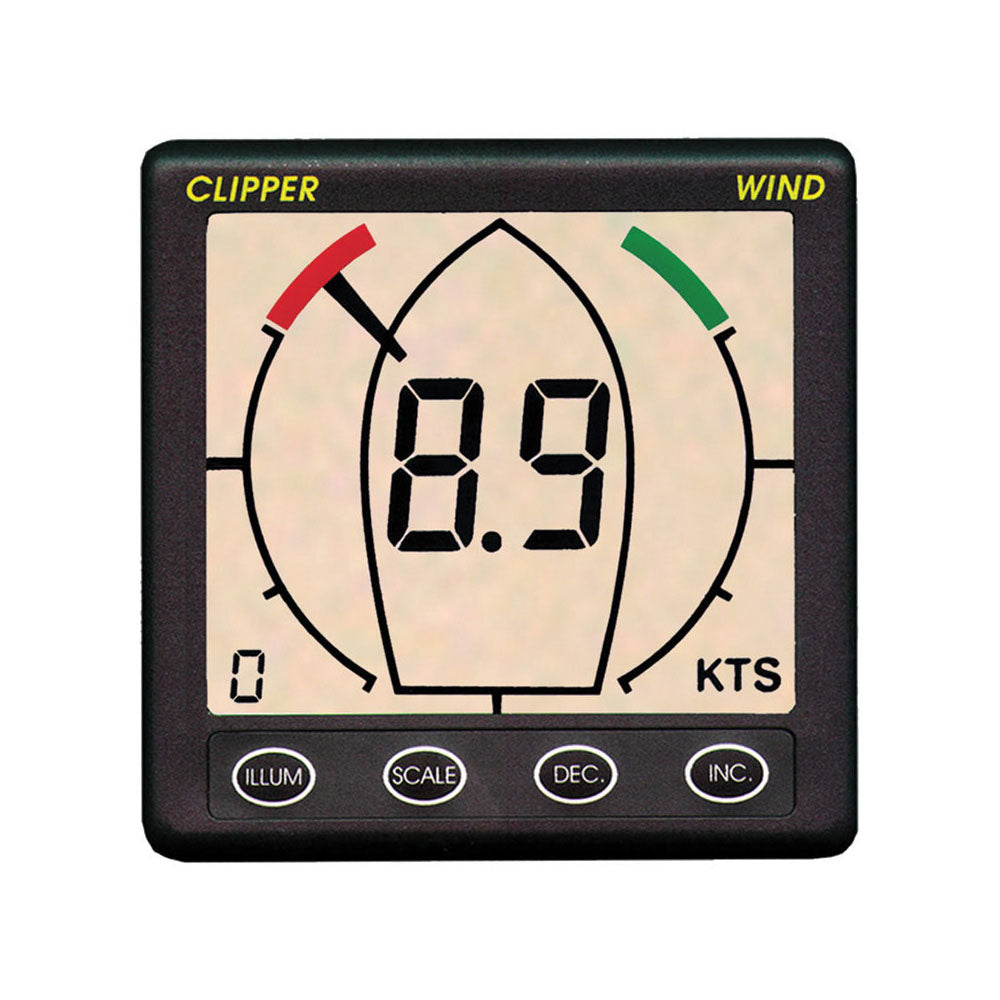 NASA Clipper Wireless Wind with MHU and Data Box - PROTEUS MARINE STORE