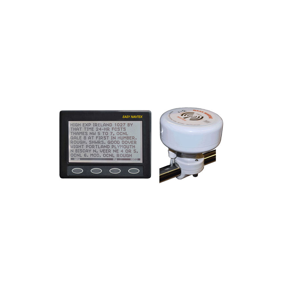 NASA Easy Navtex comes with H Vector Antenna - PROTEUS MARINE STORE