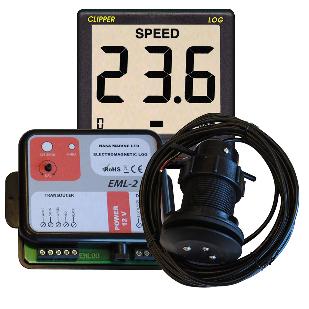 NASA Electromagnetic Log, data box & Easy Log - PROTEUS MARINE STORE