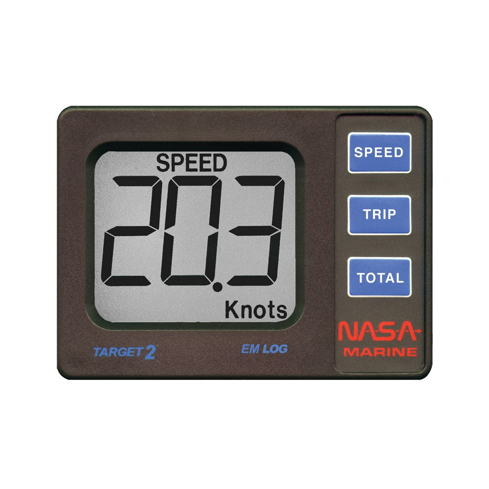 Nasa Electromagnetic Log, Data box & Target Log Display - PROTEUS MARINE STORE