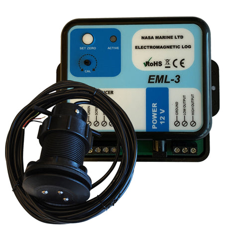 Nasa Electromagnetic Log & Data Box - PROTEUS MARINE STORE